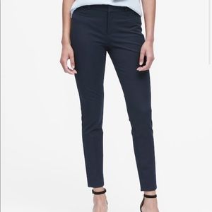 NWOT Banana Republic Classic Sloan Skinny Fit Pant